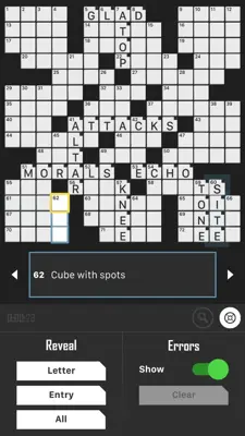 Crossword Puzzle Free android App screenshot 10