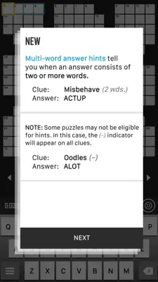 Crossword Puzzle Free android App screenshot 2