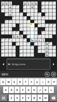 Crossword Puzzle Free android App screenshot 3