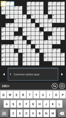 Crossword Puzzle Free android App screenshot 4