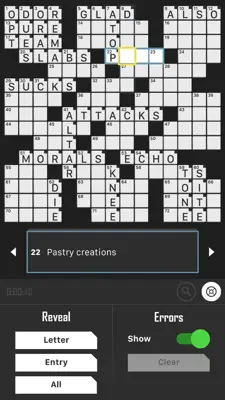 Crossword Puzzle Free android App screenshot 6